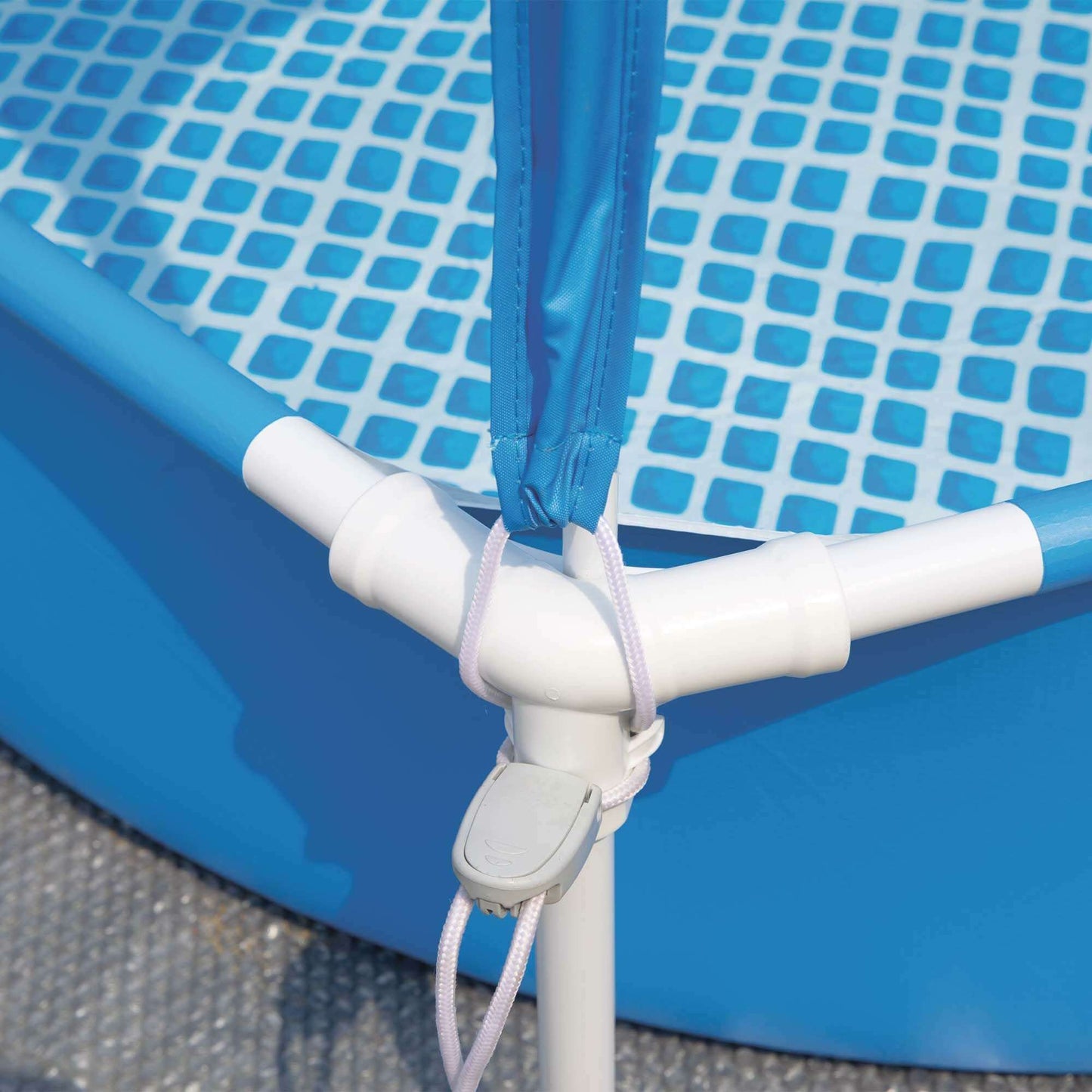 Canopy Metal Frame Pool - Medaid International