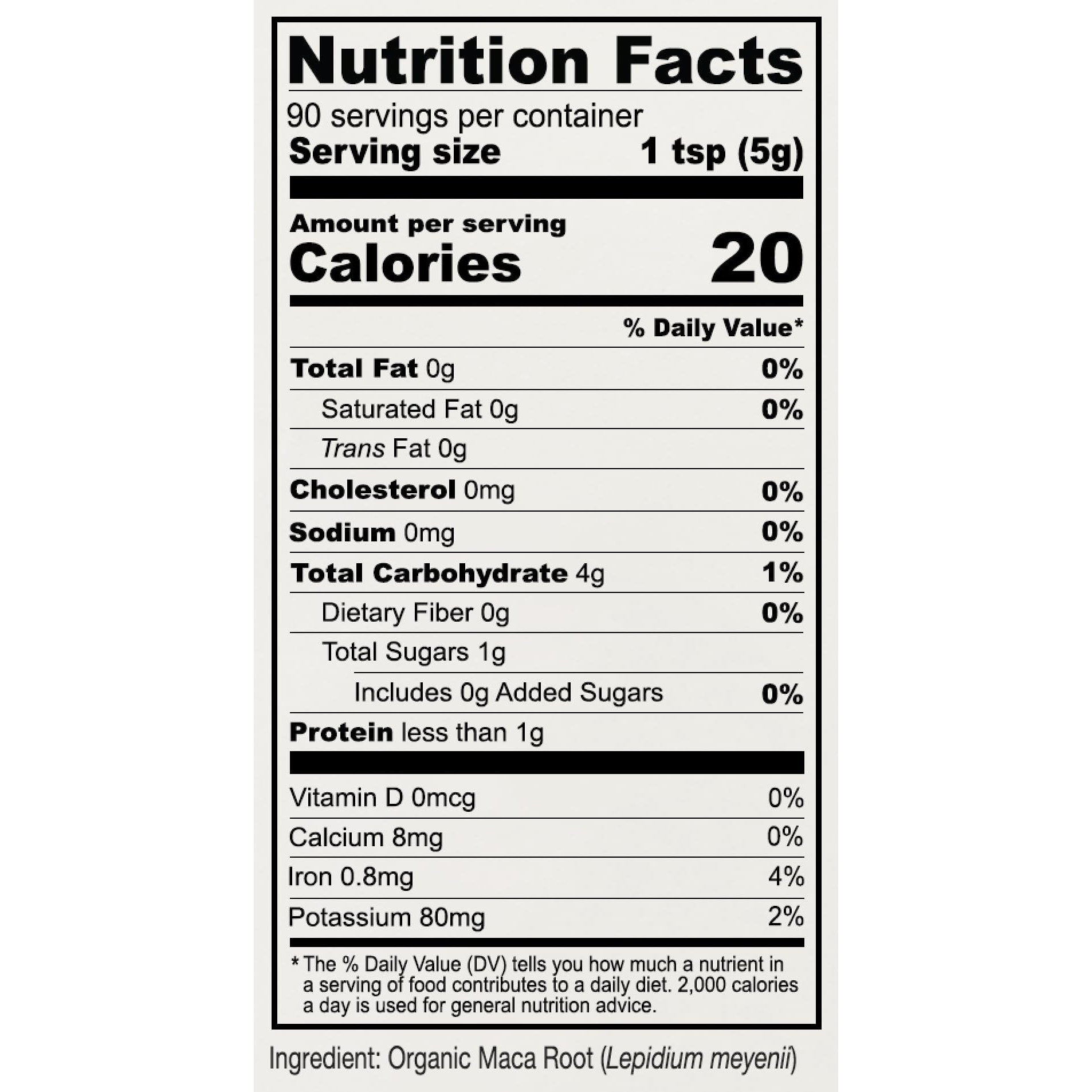 Anthony's Organic Maca Root Powder, 1 lb, Gelatinized for Enhanced Bioavailability, Gluten Free, Non GMO - Medaid International