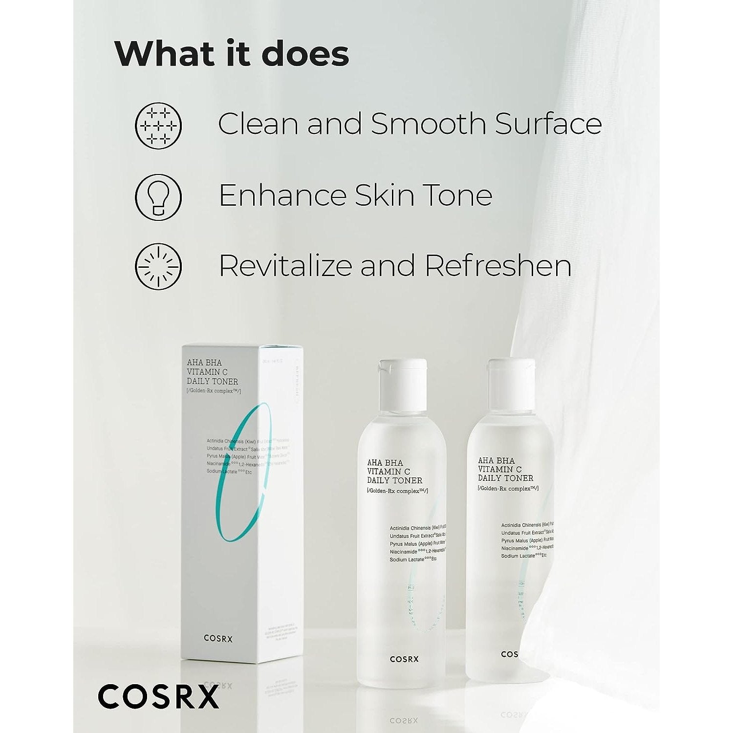 cosrx-refresh-abc-daily-toner-aha-bha-vitamin-c-150-ml - Medaid