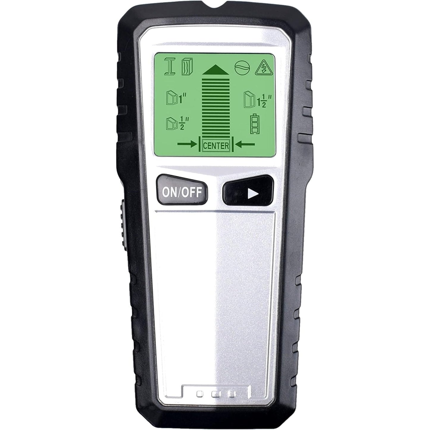 Stud Finder - 5 in 1 Wall Scanner with LCD Display, Intelligent CPU, Metal Detection