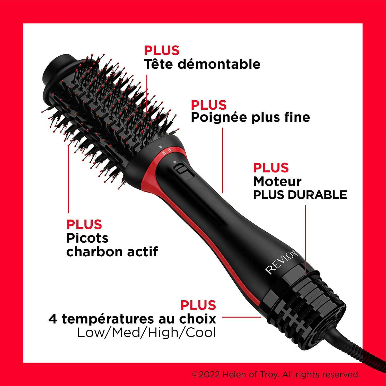 Salon One-Step Hair Dryer Volumizer Plus - Medaid International