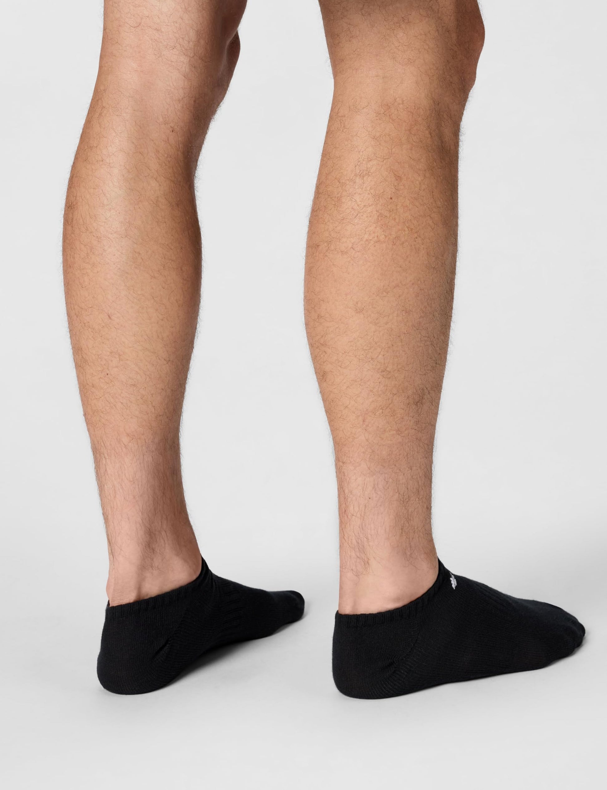 Nike Unisex Everyday Lightweight Training No-Show Socks (6 Pairs), Black/White, Large - Medaid International