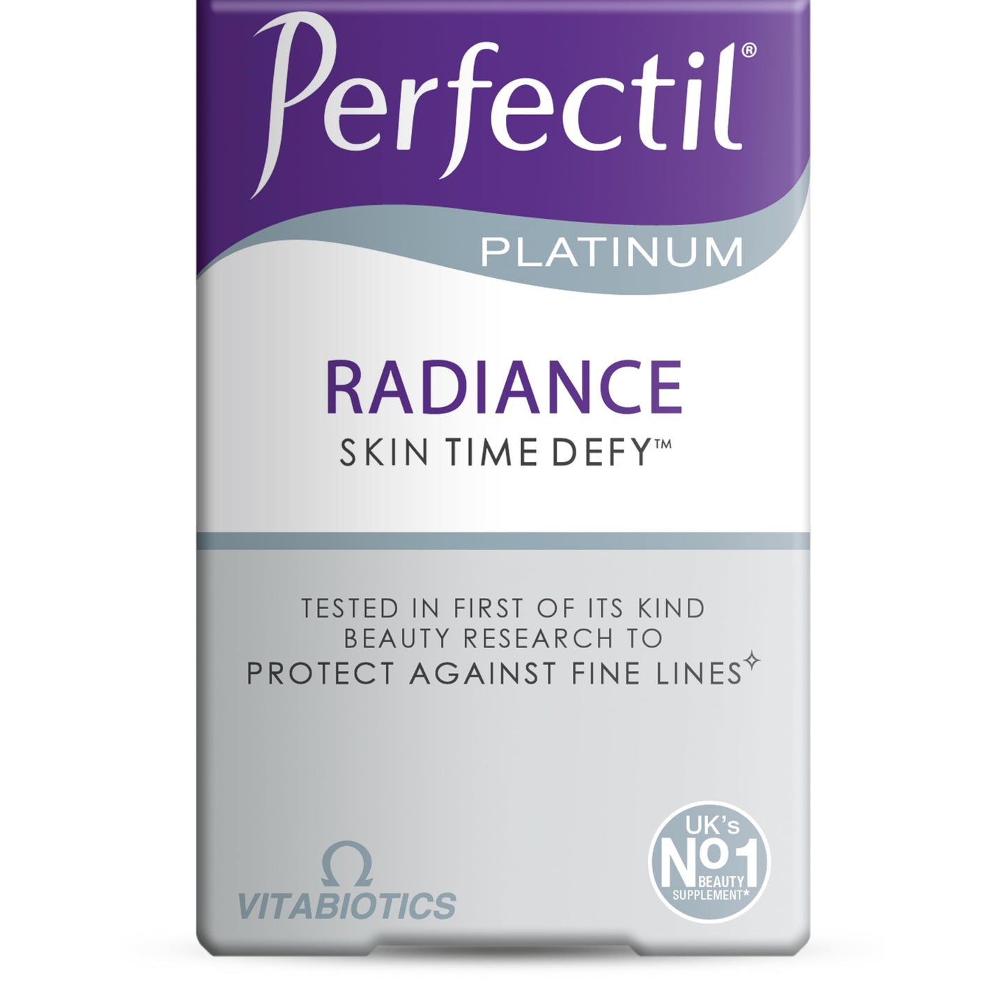 Vitabiotics Perfectil Platinum Skin Radiance 60 Tablets - Medaid International