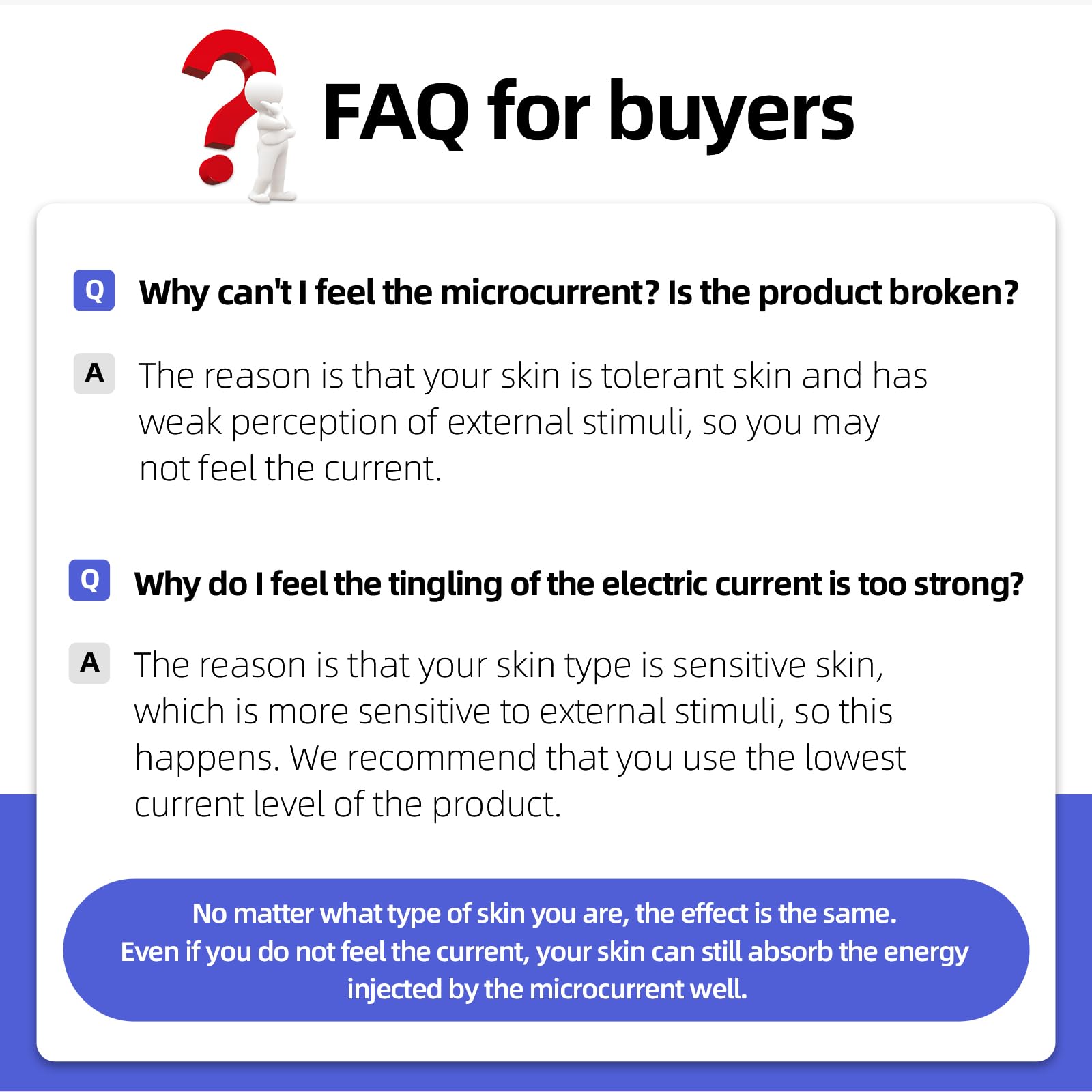 Gunfay Microcurrent Facial Device,Latest Red Light Technology,Enhances The Ability to Lift The Face and Tighten The Skin,USB Red Light Device for Face,for Facial Wrinkle Equipment, standard, White - Medaid International