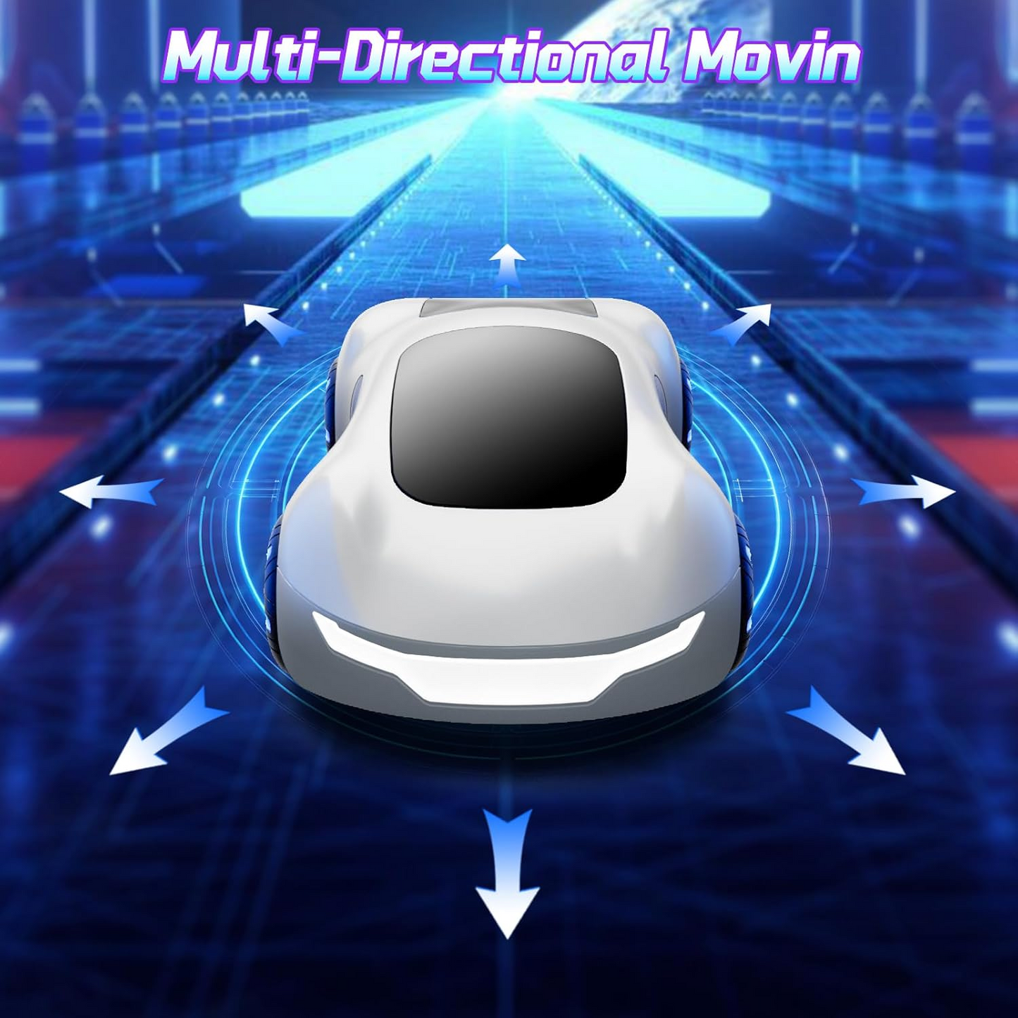 Gesture Sensing Remote Control Car, Drift RC Stunt Car - Medaid International