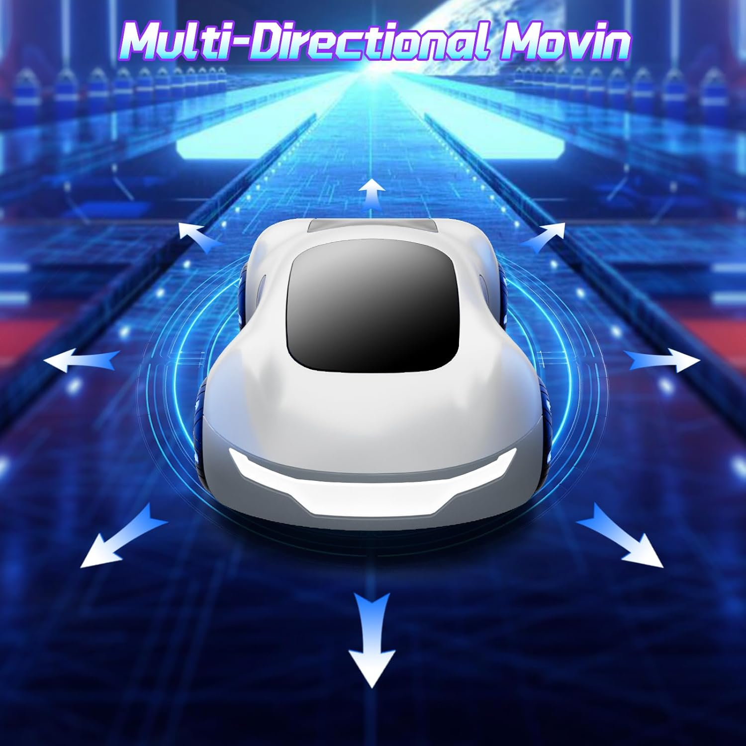 Gesture Sensing Remote Control Car, Drift RC Stunt Car - Medaid International