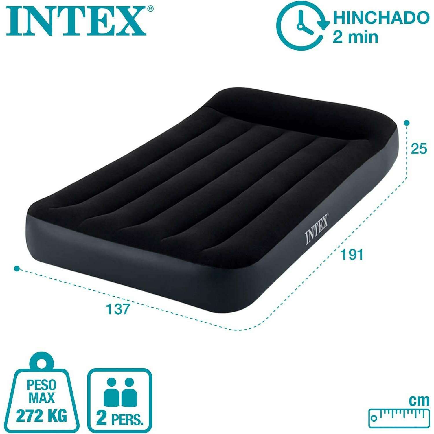 Full Pillow Rest Classic Airbed - Medaid International
