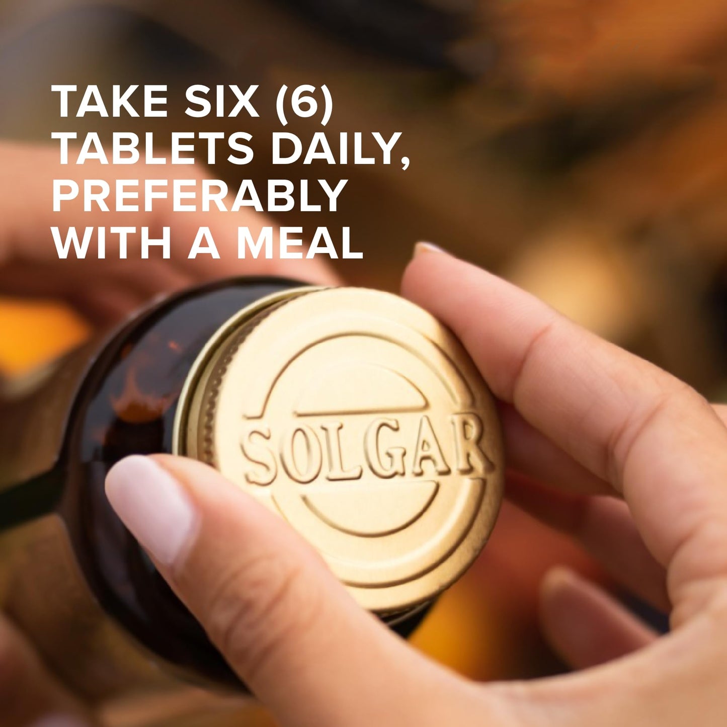 Solgar Brewer's Yeast 7 ½ Grains with Vitamin B12 - 250 Tablets - Non-GMO, Vegan, Dairy Free, Kosher - 41 Servings - Medaid International