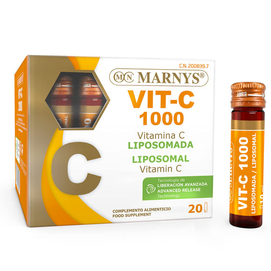 Marny's MARNYS Vitamin C 1000 20vial, Black, Standard - Medaid International