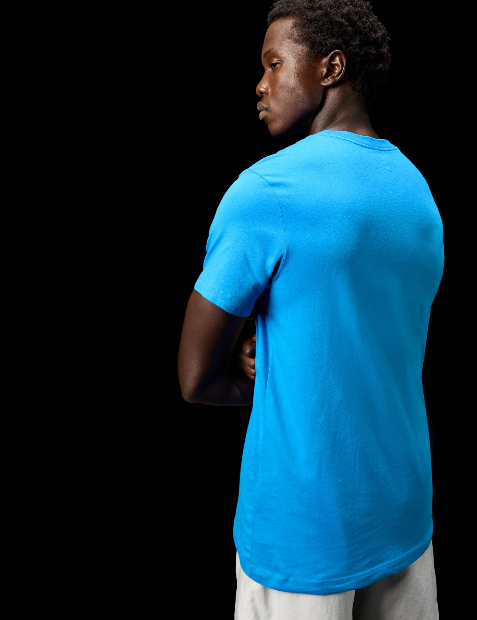 Nike Men's Sportswear Icon T-Shirt, Light Photo Blue, XX-Large - Medaid International