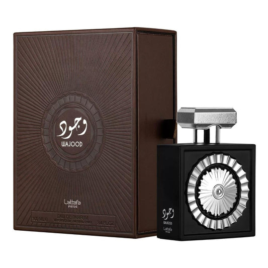 Lattafa Perfumes Wajood for Unisex Eau De Parfum Spray, 3.4 Ounce - Medaid International
