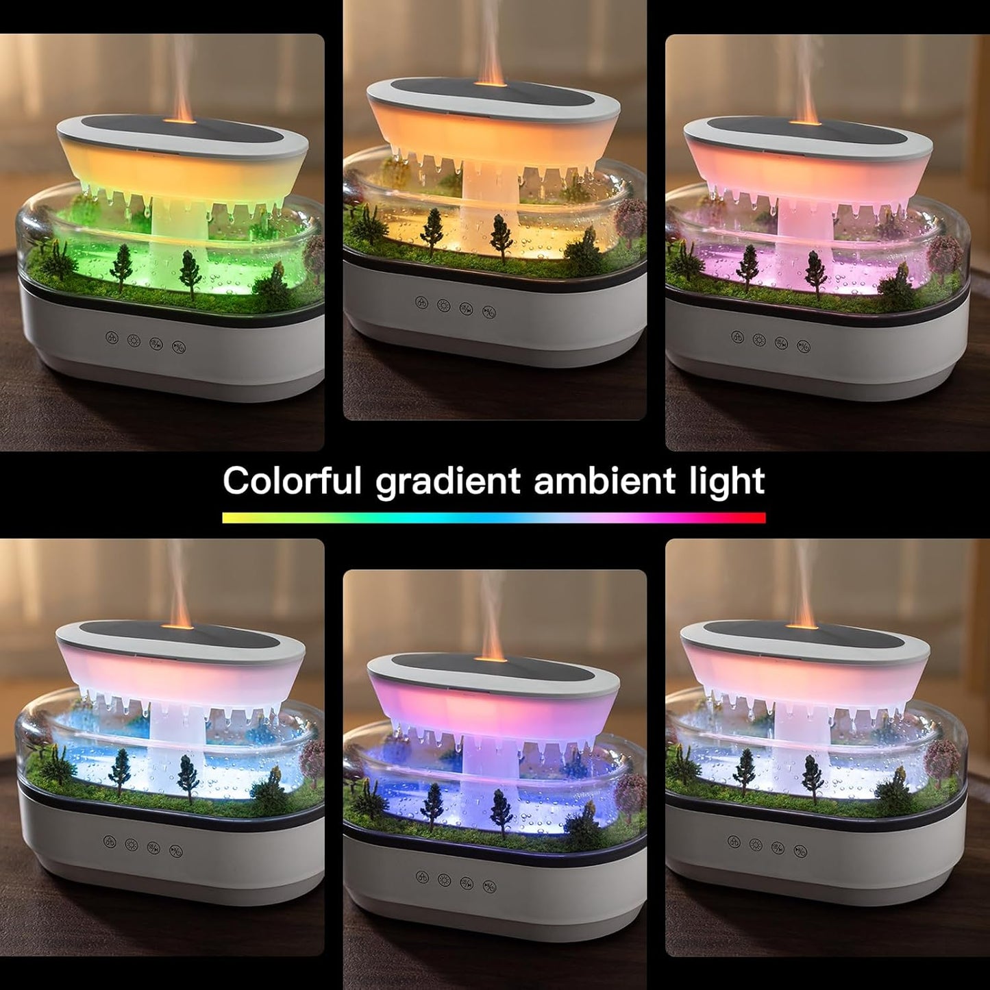 Raindrop Humidifer - Medaid International