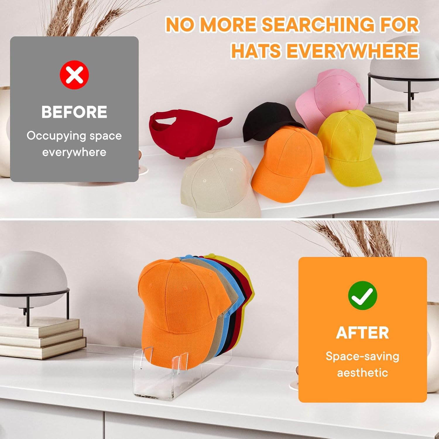 Acryclic Hat Stand - Medaid International
