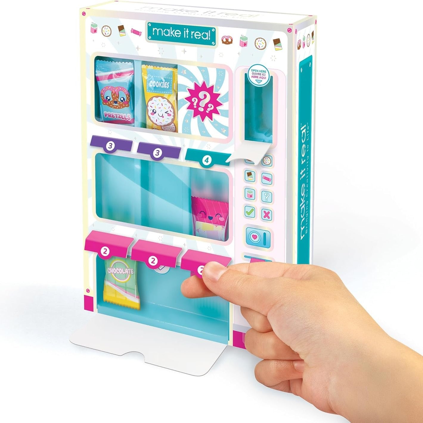 Bracelet Snackers Vending Machine - Medaid International