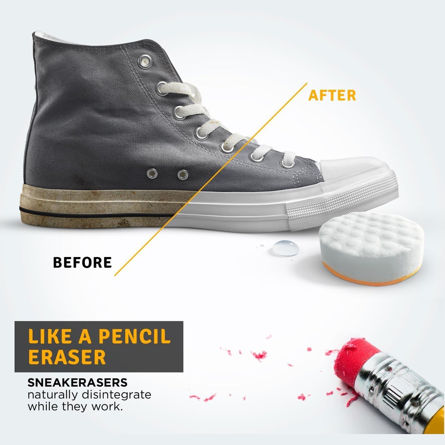 Sneakers Cleaning Sponge (5 pieces) - Medaid International