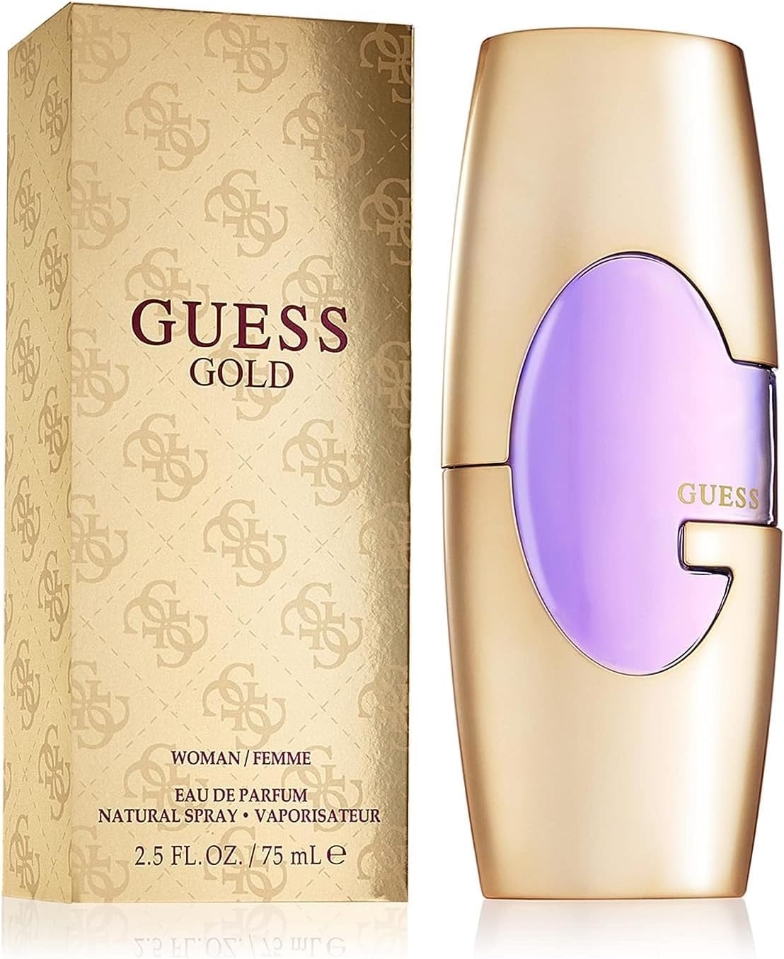 Guess Gold for Women Eau de Parfum Spray, 2.5 Ounce - Medaid International
