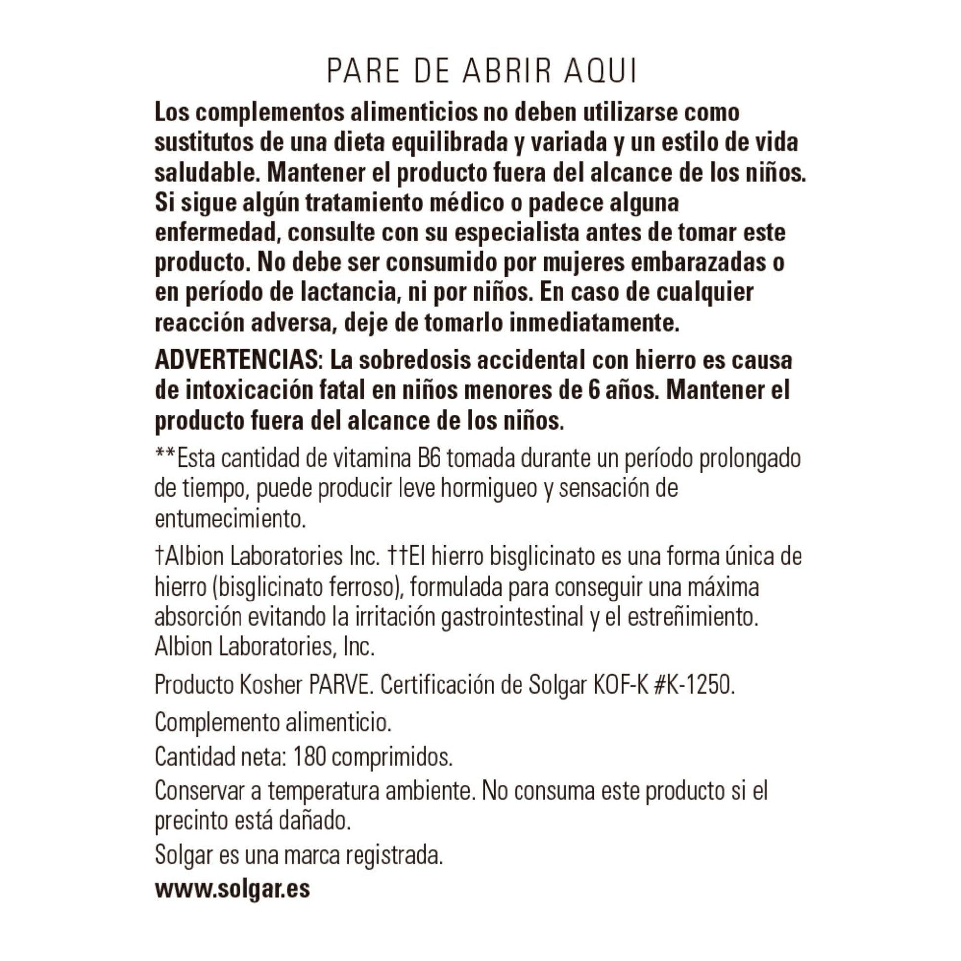 Solgar Formula VM-2000 (Multinutrient System), 180 Tablets - Premium Quality Multiple - Contains Zinc - Supports A Healthy Immune System - Vegan, Dairy Free, Kosher - 90 Servings - Medaid International