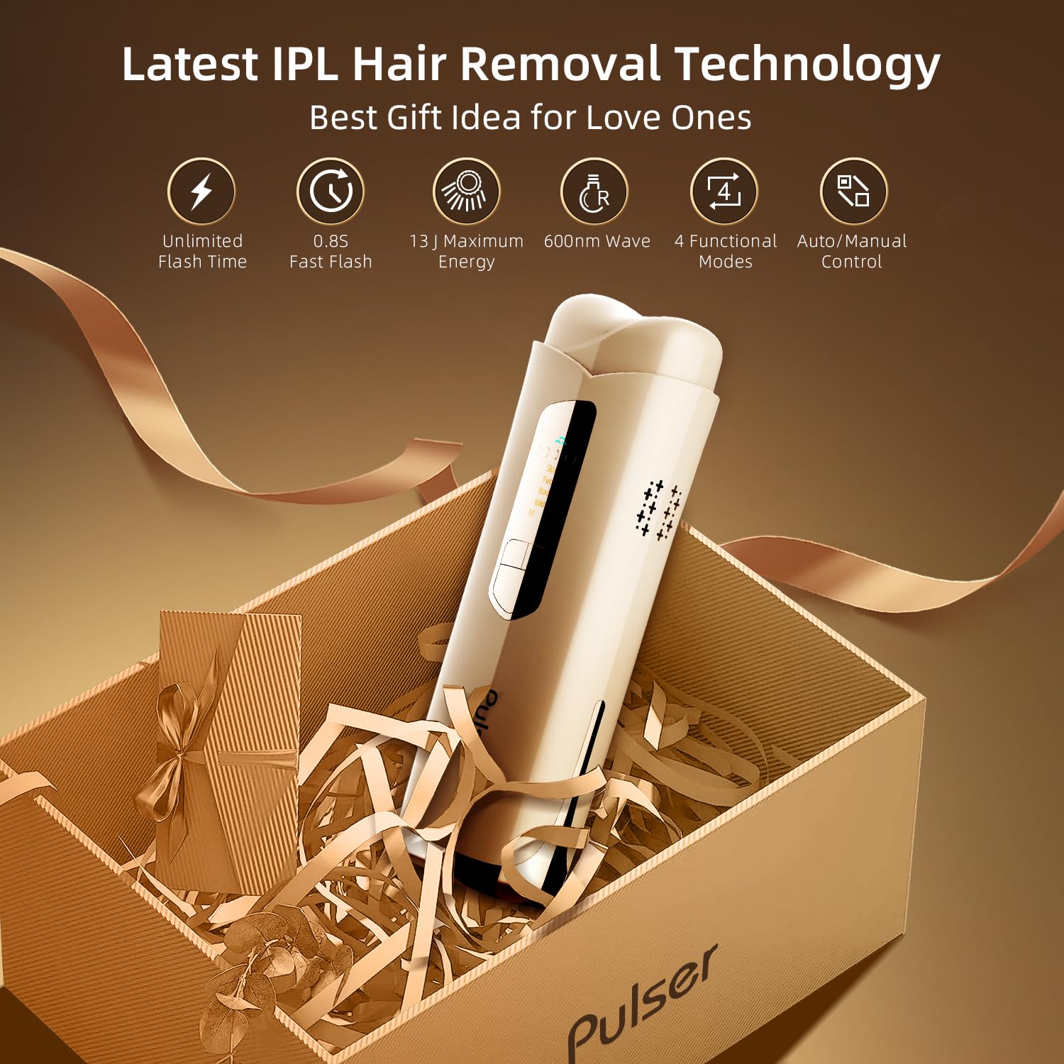 IPL Hair removal for men and women. permanent result with 5 levels energy and ice cooling integrated system for pain free experience. - Medaid International