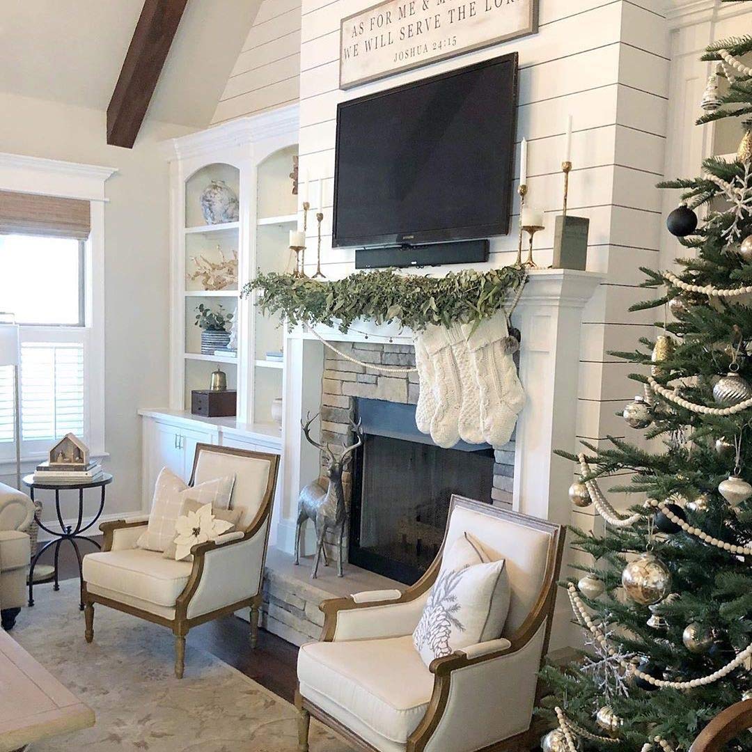 Fesciory 4 Pack Christmas Stockings 18 Inches Large Size Cable Knitted Stocking Gifts & Decorations for Family Holiday Xmas Party, Ivory White - Medaid International