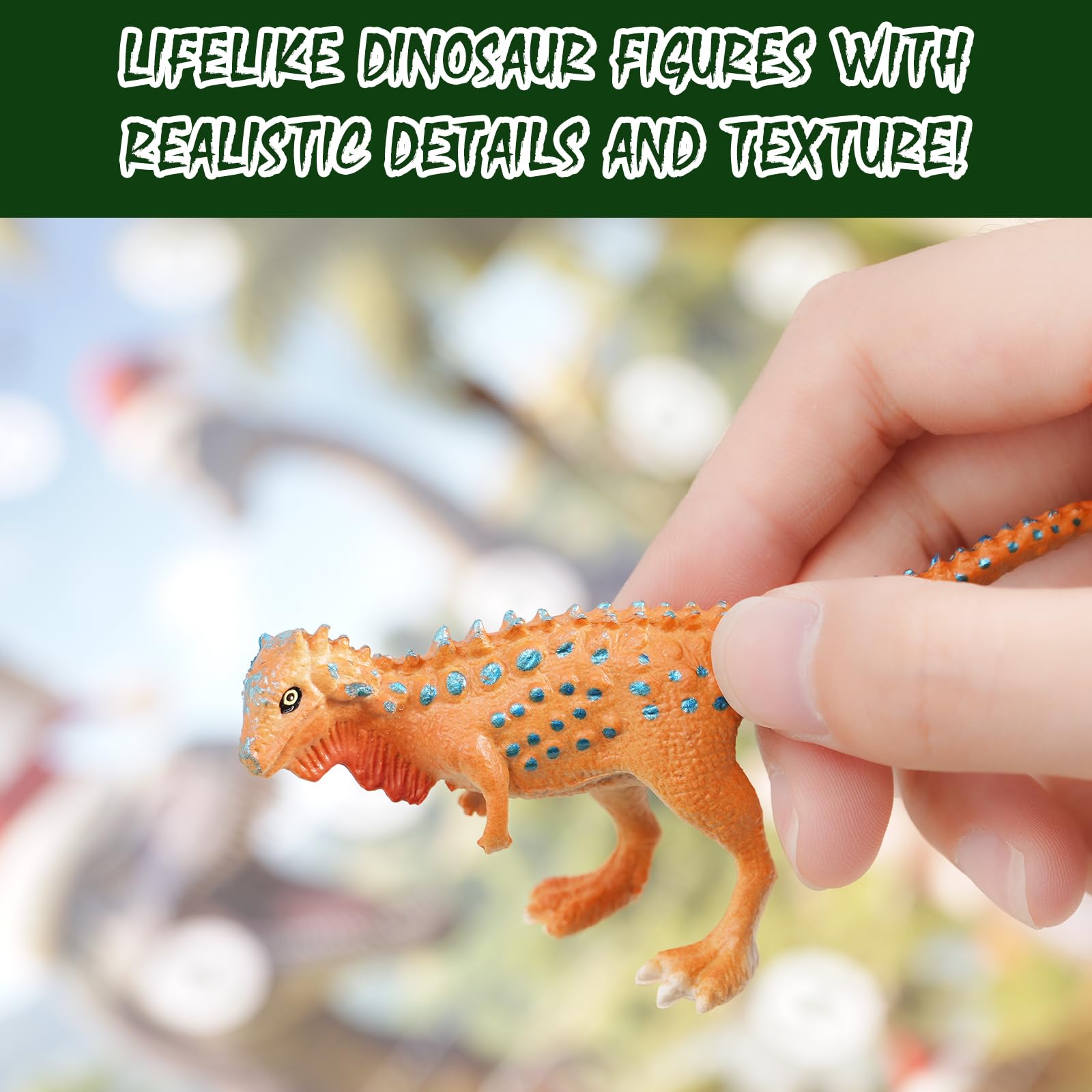 WERNNSAI Dinosaur Advent Calendar 2025 for Kids -24 Days Christmas Countdown Calendar Surprise Dino Toy Box with Mini Dinos for Boys Girls Toddlers Teens Xmas Gifts - Medaid International