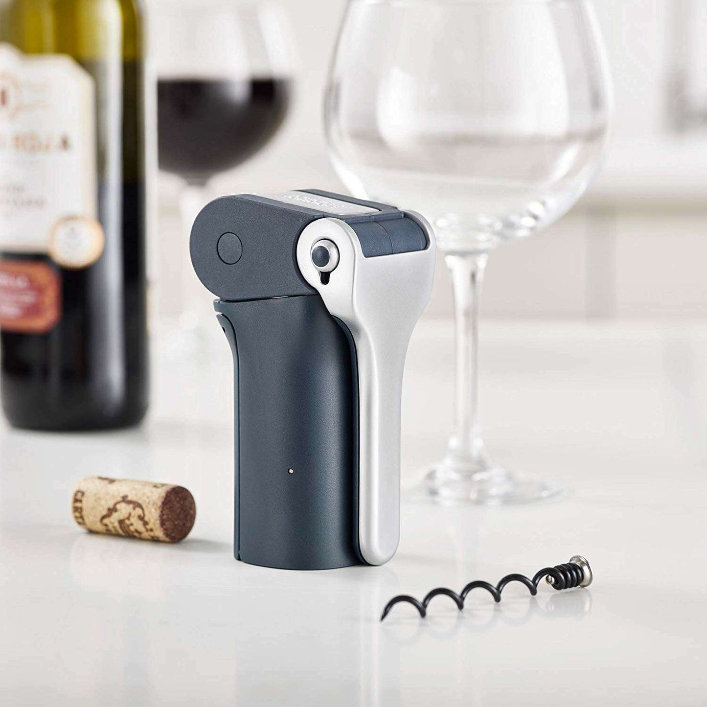 BarWise‚Ñ¢ Compact Lever Corkscrew - Medaid International