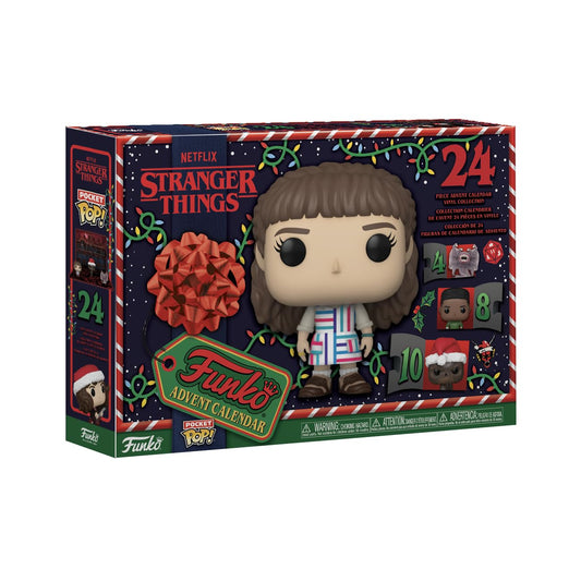 Funko Pop! Advent Calendar: Stranger Things - Vecna - 24 Days of Surprises - Collectible Vinyl Mini Figures - Mystery Box - Gift Idea - Holiday Present for Kids - Christmas Countdown - Medaid International