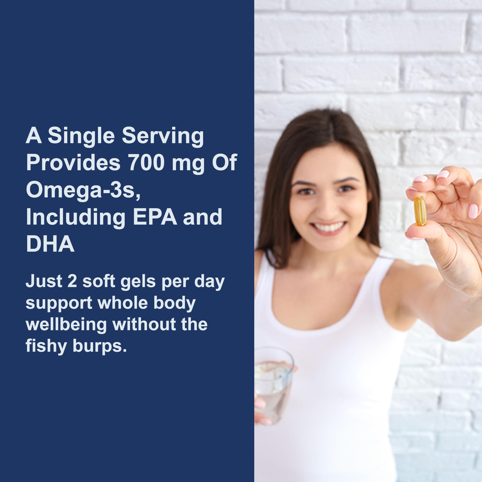 Carlson - The Very Finest Fish Oil, 700 mg Omega-3s, Norwegian Fish Oil Supplement, Wild Caught Omega-3 Fish Oil, Sustainably Sourced Fish Oil Capsules, Omega 3 Supplement, Lemon, 240 Softgels - Medaid International