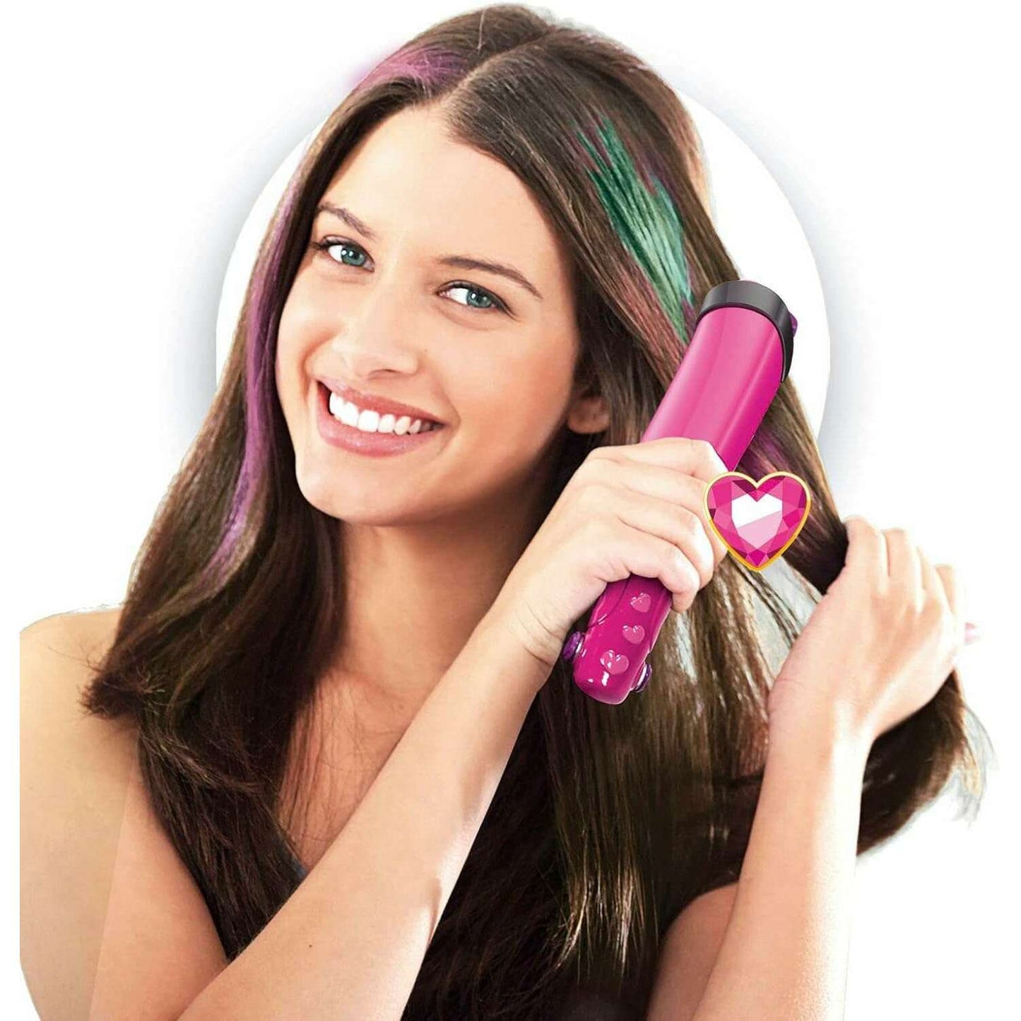 Crazy Chic Trendy Hair Coloring Kit, Washable - Medaid International