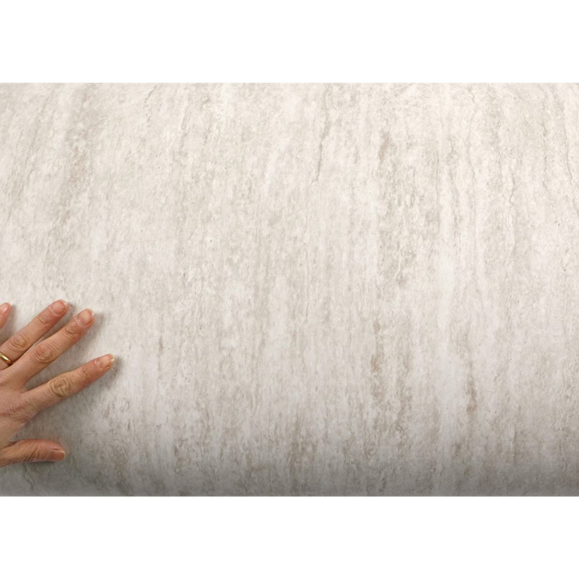 ROSEROSA Peel and Stick PVC Faux Marble Self-Adhesive Wallpaper Covering Counter Top Shelf Liner SM742 (2.00 Feet X 6.56 Feet) - Medaid International