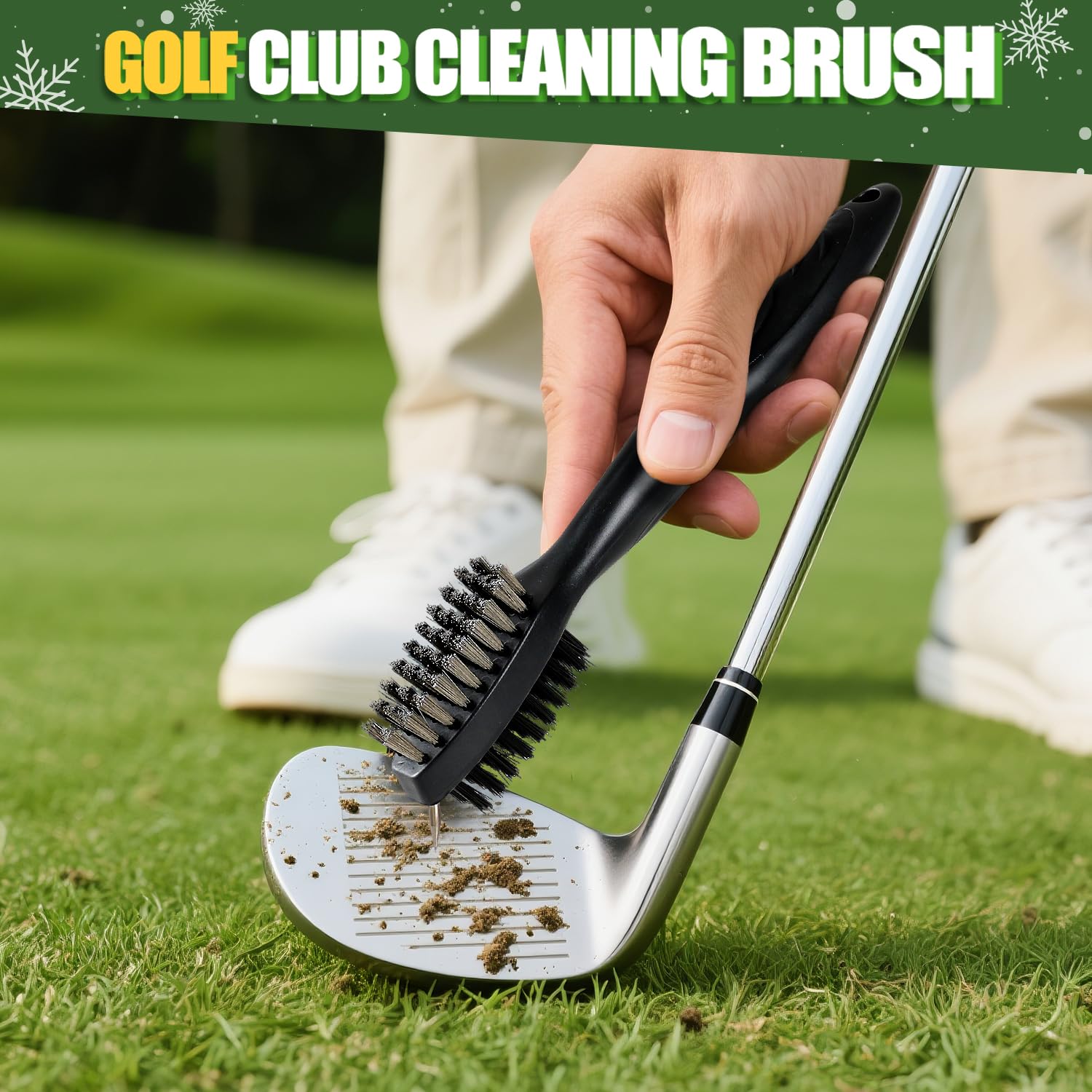 MOVINPE Golf Advent Calendar 2025 for Men Teen Boys, 24 Days of Golf Accessories & Essentials, Christmas Countdown Gifts for Golf Lovers Players Beginners Clubs Markers Score Counter Brush - Medaid International