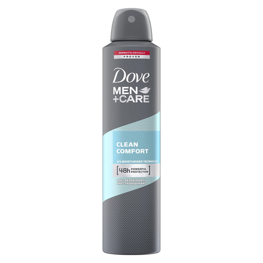 Dove Men Care Cool Fresh Deodorant Spray 250ml - Medaid