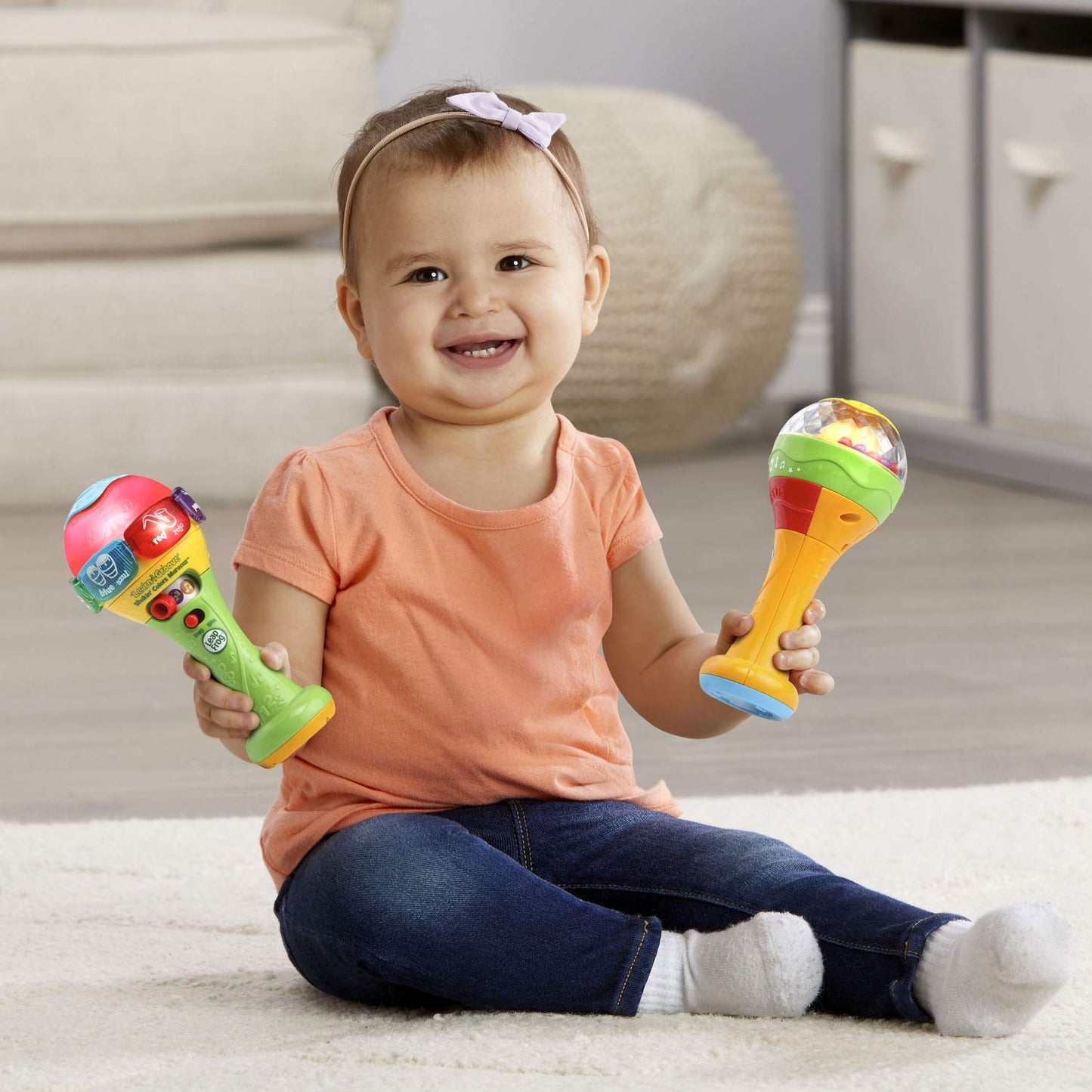 LeapFrog Learn and Groove Shakin' Colors Maracas - Medaid International