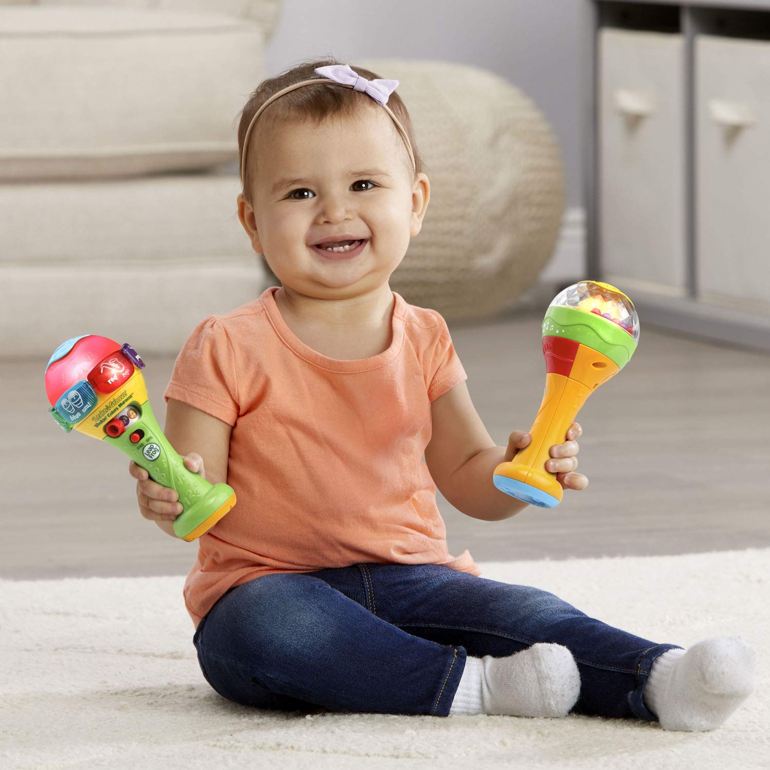 LeapFrog Learn and Groove Shakin' Colors Maracas - Medaid International