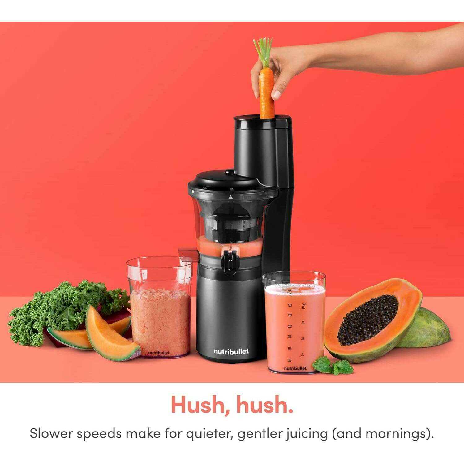 Slow Juicer, Slow Grater -  Silent Motor - Medaid International