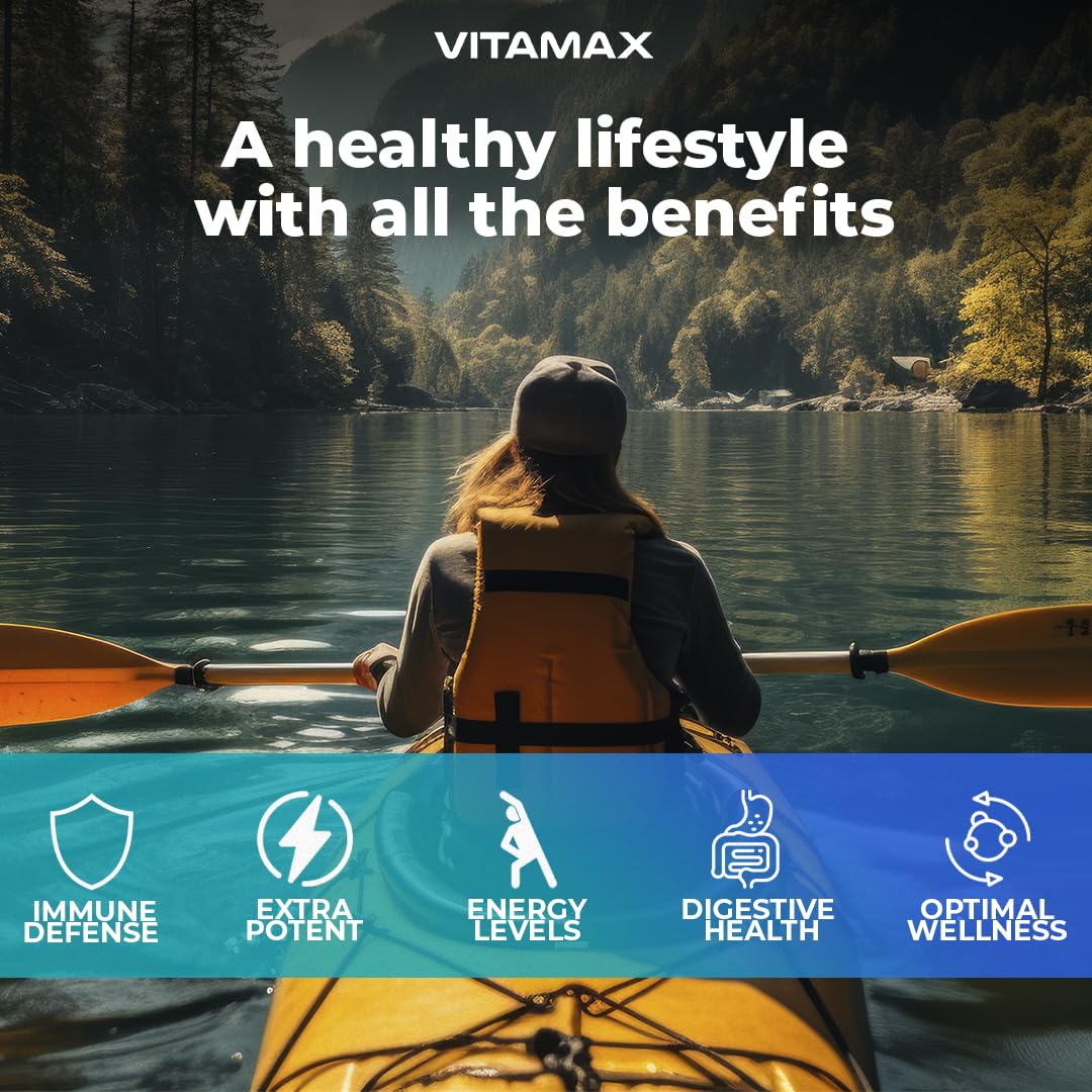 Sea Moss, Maca, Black Seed Oil, Ashwagandha, Bladderwrack, Turmeric - Elderberry, Vitamins C & D3, Dandelion & Black Pepper - Made in USA- 120ct - Medaid International