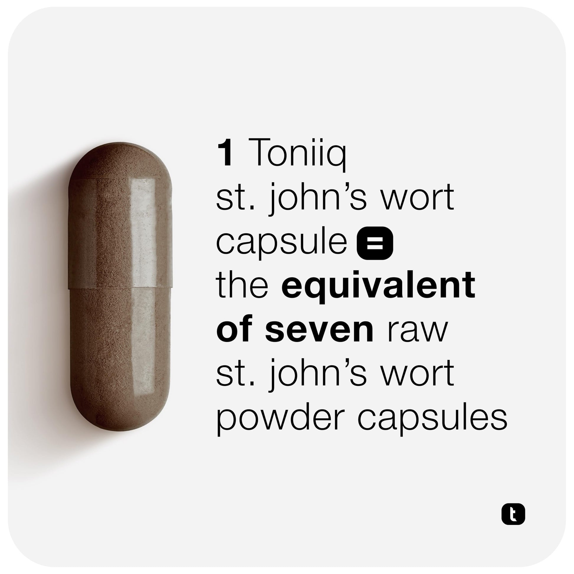 1,000mg Ultra High Strength St. John's Wort Capsules (Non-GMO) - 7X Concentrated Extract - 0.3% Hypericin - Highly Purified and Bioavailable - 120 Capsules - Medaid International