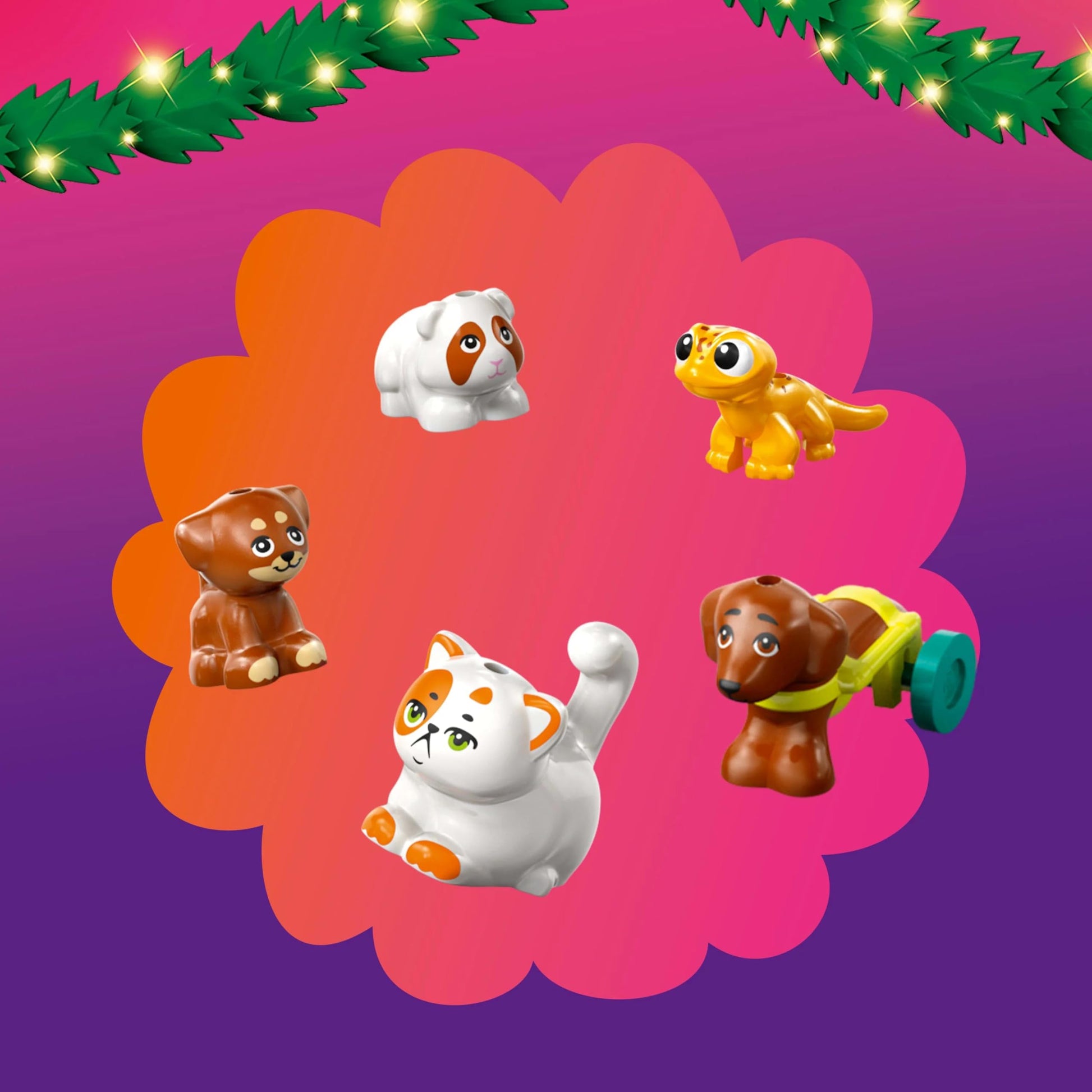 Lego 42668 Friends Advent Calendar 2025 Toy Birthday Present Blocks Educational Girls Boys Children 6 7 8 9 Years Old Vehicles Cars Disney Merchandise Christmas - Medaid International