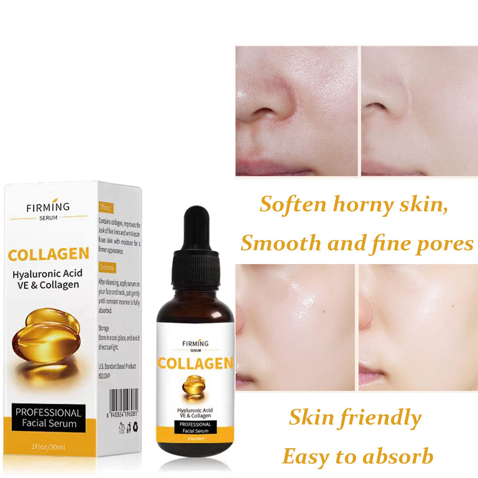 Age Defying Serum 3 Pack - Retinol Serum - Collagen Serum for Face - Moisturizing & Hydrating Skin Hyaluronic Acid - Anti Aging Skincare for Women & Men - Reduce Fine Line & Soothe Wrinkle Skin Care… - Medaid International