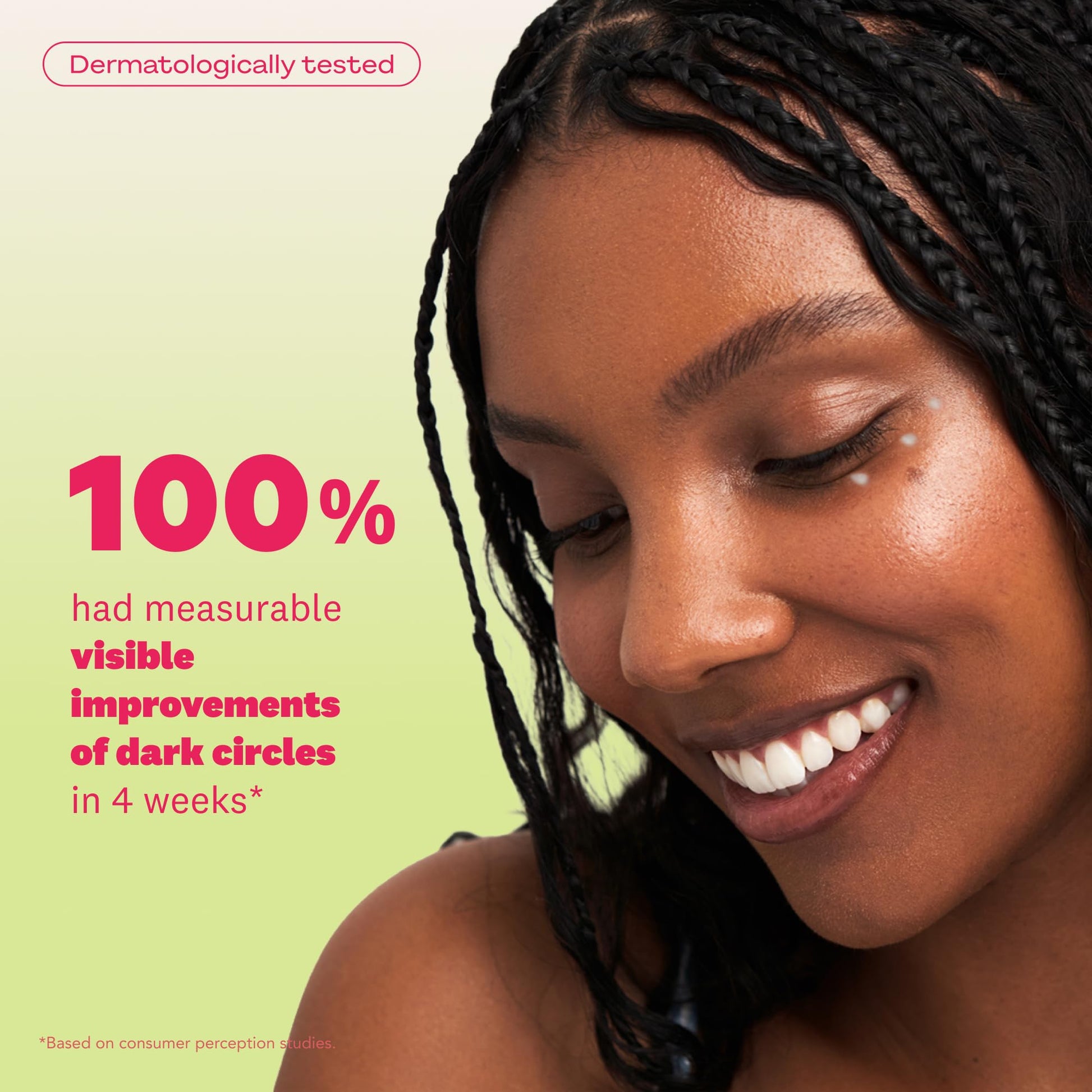 The Face Shop Rice Water Bright Vegan Eye Cream - Eye Cream for Dark Circles - Dark Circles Under Eye Treatment - Under Eye Brightener - Hydrating - Niacinamide - Hyaluronic Acid - Korean Skin Care - Medaid International