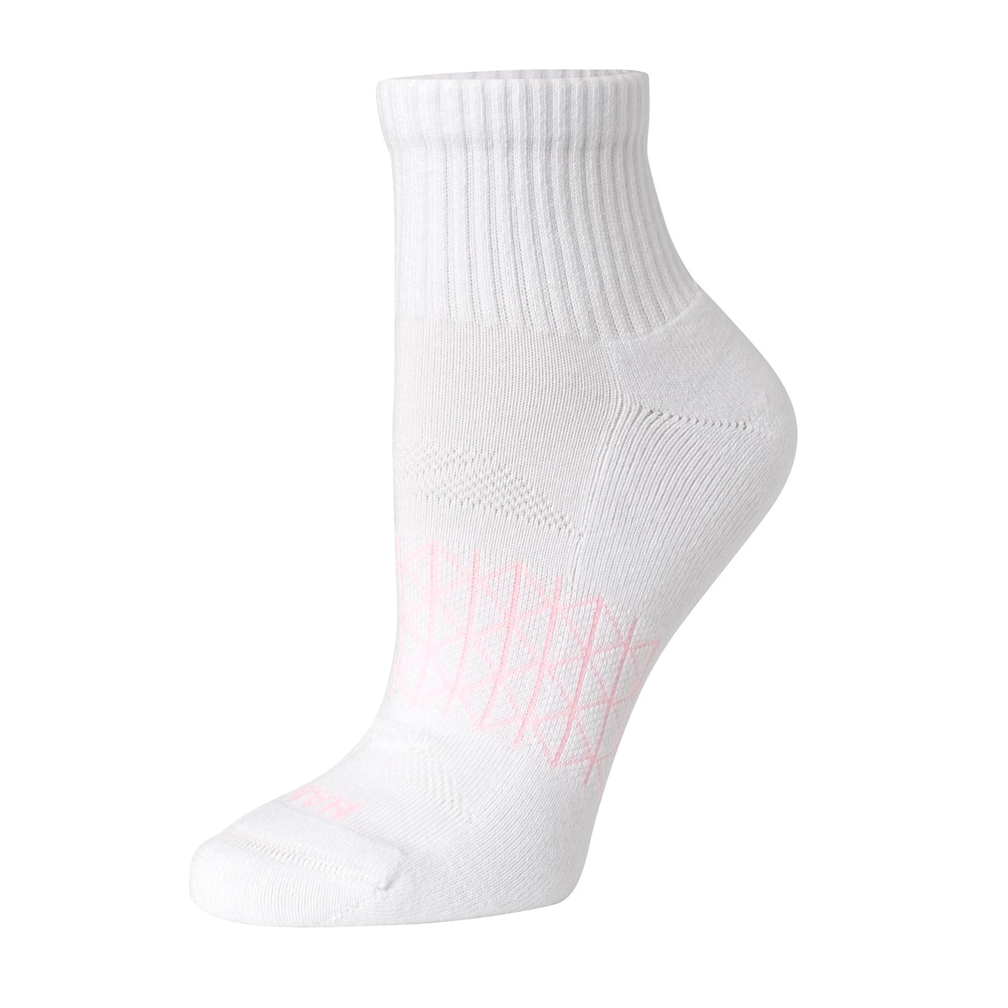Hanes Women's Cushioned Ankle Socks, Absolute Active Ankle Socks for Women, Seamless Toe, 4-Prs - Medaid International