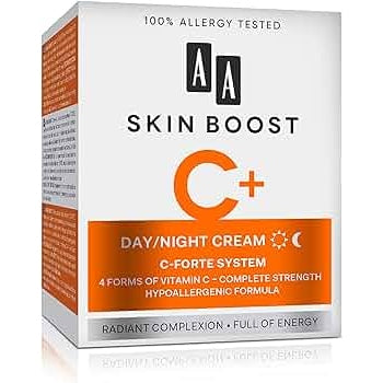 AA Skin Boost C+ Vitamin C DAy & Night Cream - 50 ml - Medaid
