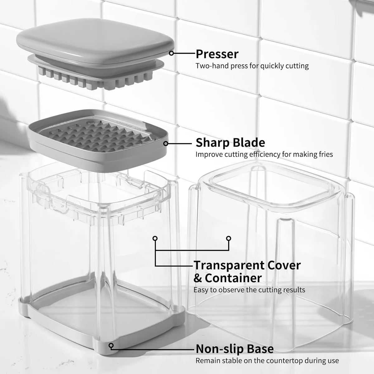 4-in-1 Fruit & Vegetable Slicer - Medaid International