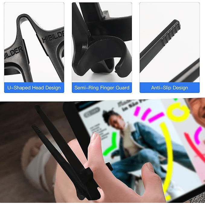 Finger Chopsticks - Snack Chopsticks for Gamers - Medaid International