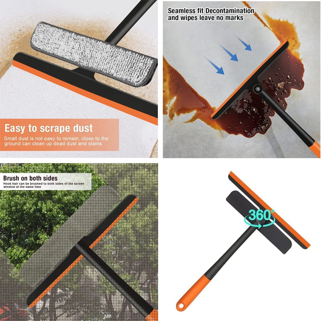 3 in 1 Window Screen & Glass Wiper - Medaid International