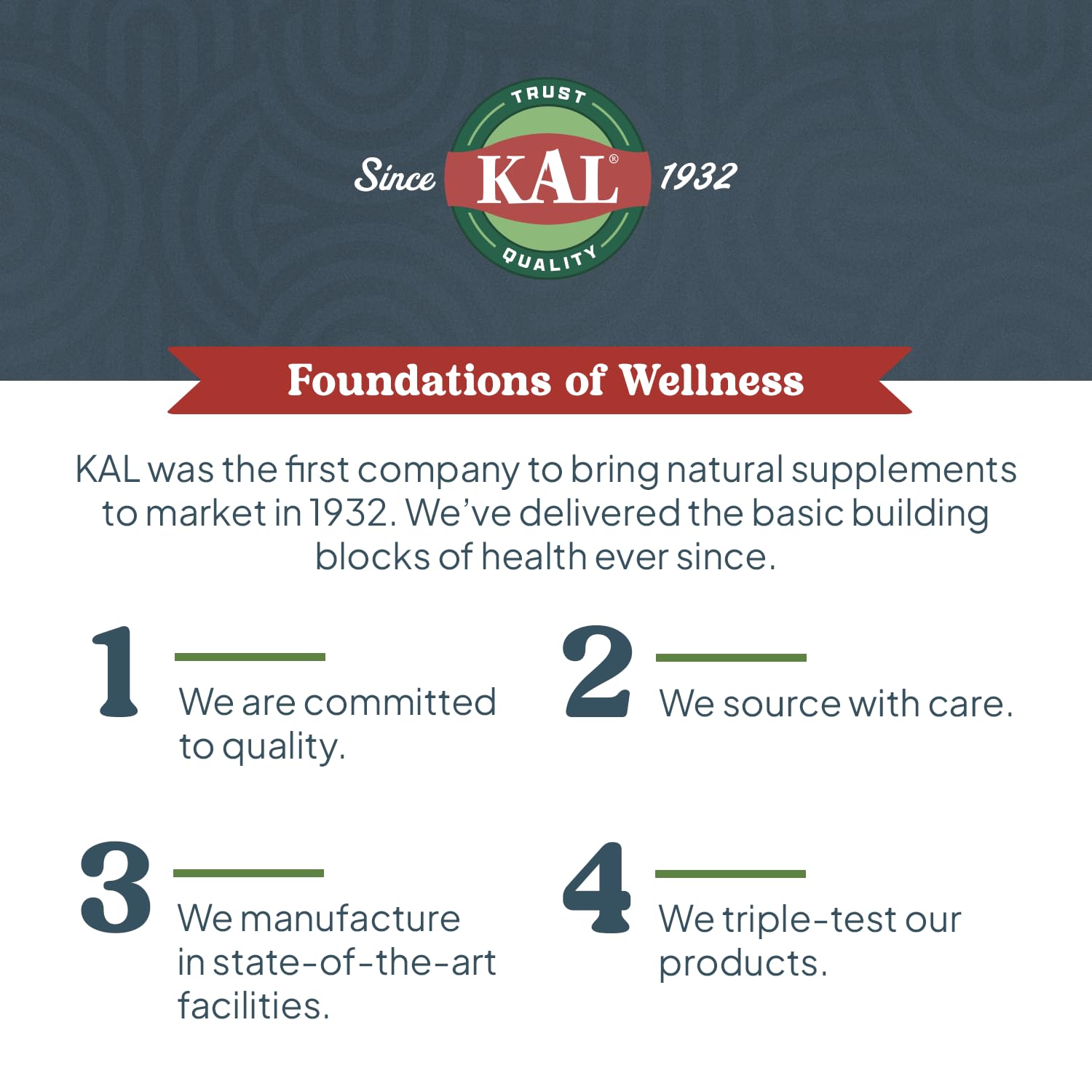 KAL Magnesium Glycinate Capsules, Fully Chelated Magnesium Bisglycinate, High Absorption Magnesium Supplement, Healthy Bones, Muscle, Relaxation and Stress Support, Non-GMO 160 count - Medaid International