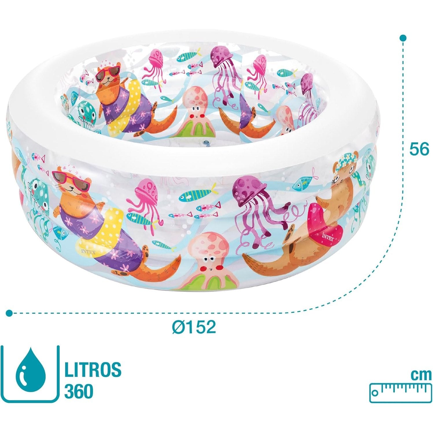 Inflatable Aquarium Swimming Pool - Medaid International