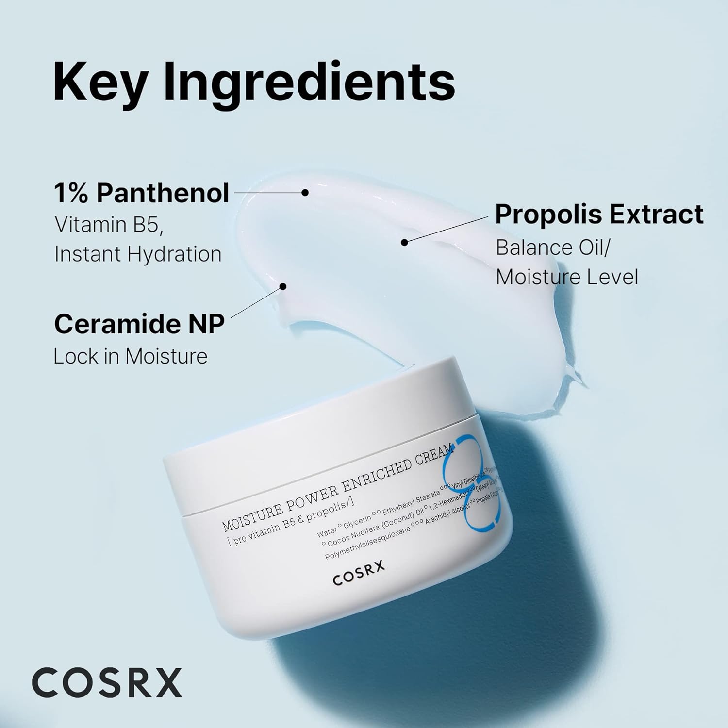 cosrx-hydrium-moisture-power-enriched-cream-50-ml - Medaid