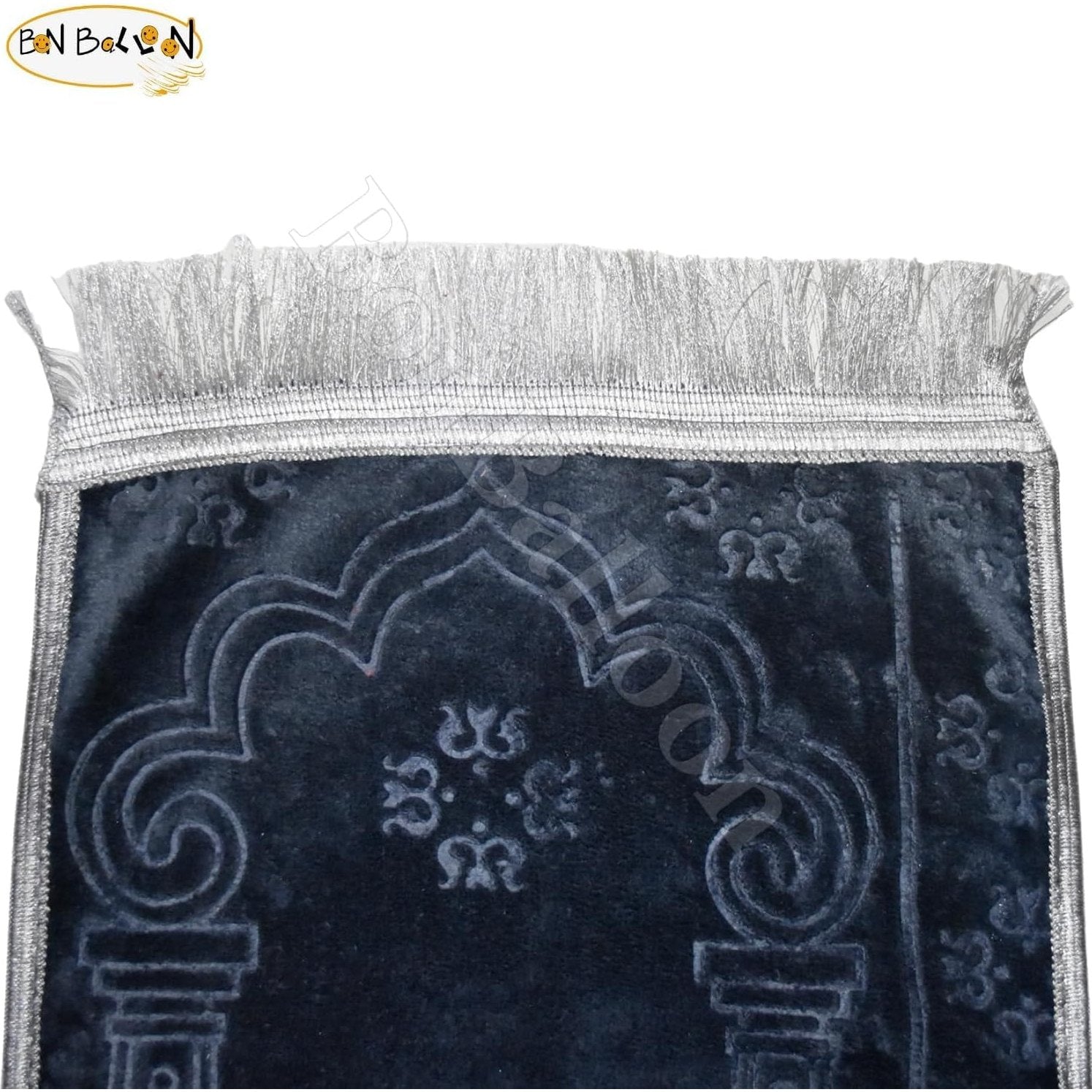 Children Kids Muslim Prayer Rug Mat Carpet Gebetsteppich Mat Islamic Gift Eid Ramadan Small Size Janamaz Muslim Gray - Medaid International