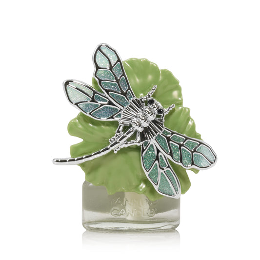 Yankee Candle ScentPlug Diffuser, Dragonfly with Light Sensor, 1 CT - Medaid International