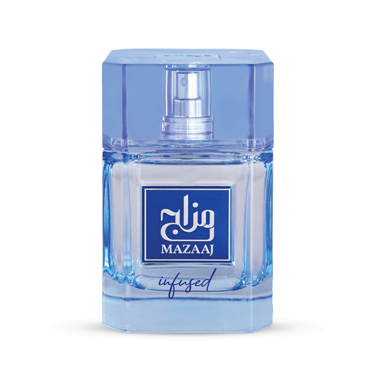 Zimaya Mazaaj Infused For Men Eau De Parfum, 3.4 Fl. Oz - Medaid International